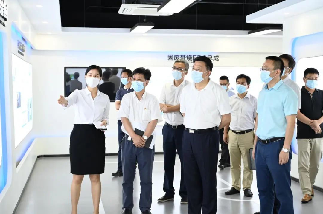 市总工会来我司开展职工教育、技能提升工作调研