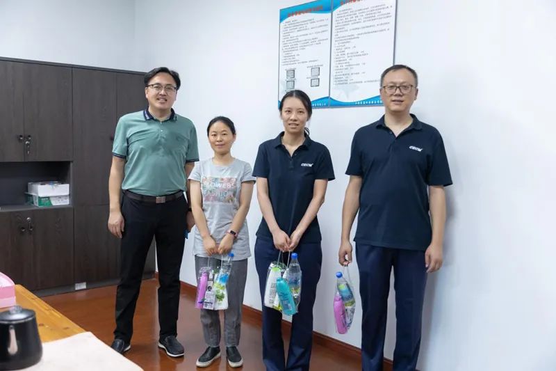 “炎”值担当 “暑”你最美 雪浪环境高温走访慰问（二）